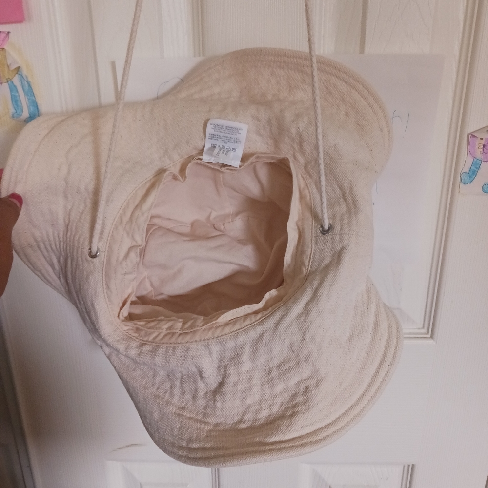 4X$30 Madewell  Linen Hat  Cream In Great condition. womens & Girls - Picture 2 of 12